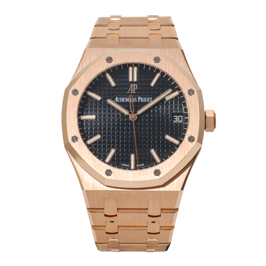 AP 15500 Rose Gold Replica (5) Audemars Piguet Royal Oak 15500OR.OO.1220OR.01 "Rose Gold" Exclusive Clone Edition - Image 1