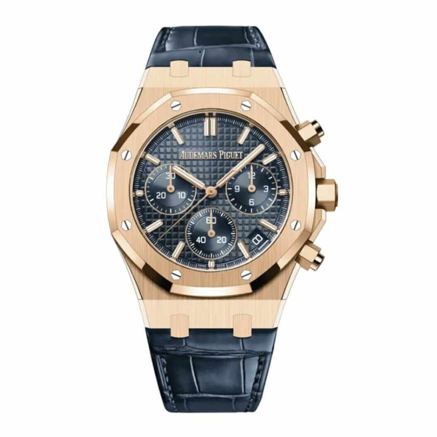 Audemars Piguet Blue Leather Replica Audemars Piguet Royal Oak Offshore Chronograph 26401RO "Blue Leather" Supreme Replica Edition - Image 1