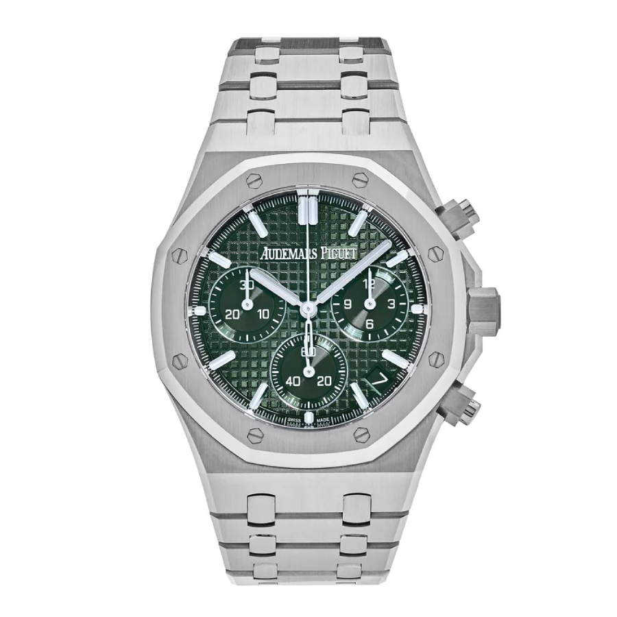 Audemars Piguet Royal Oak 26240ST.OO.1320ST.08 Green Dial Replica Audemars Piguet Royal Oak Offshore 26240ST.OO.1320ST.08 Next Level Replica - Image 1