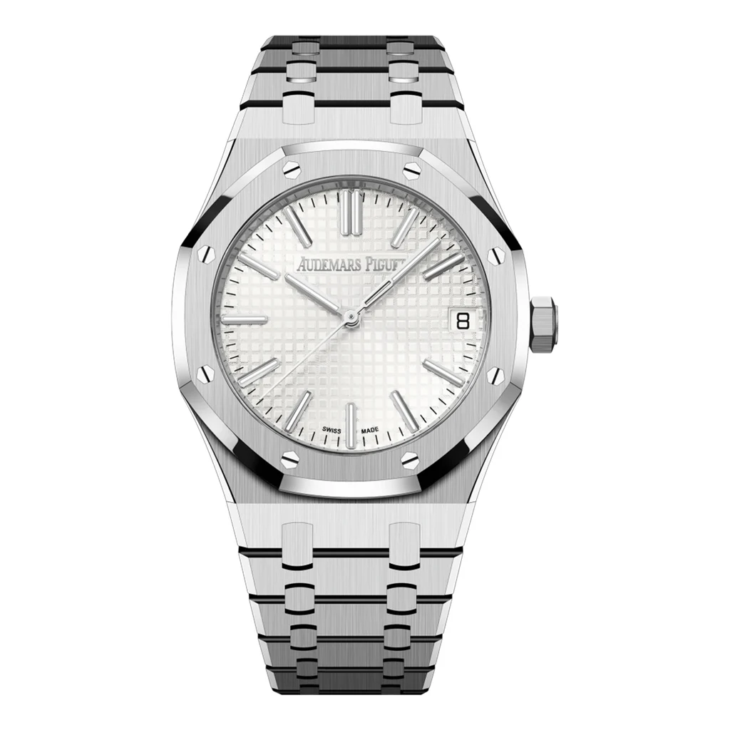 Audemars-Piguet-Royal-Oak-41-Mm-Watch-Ref-15510st.oo.1320st.03_1024x1024 (1) Audemars Piguet Royal Oak 15510ST.OO.1320ST.03 "Silver Dial" Premium Replica 1:1 - Image 1