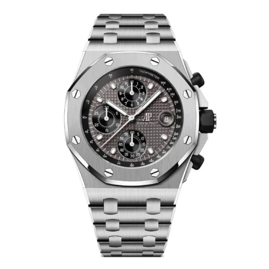 Audemars Piguet Royal Oak Offshore Grey Dial 26238 Replica (1) Audemars Piguet Royal Oak Offshore 26238 "Flyback" - Image 1