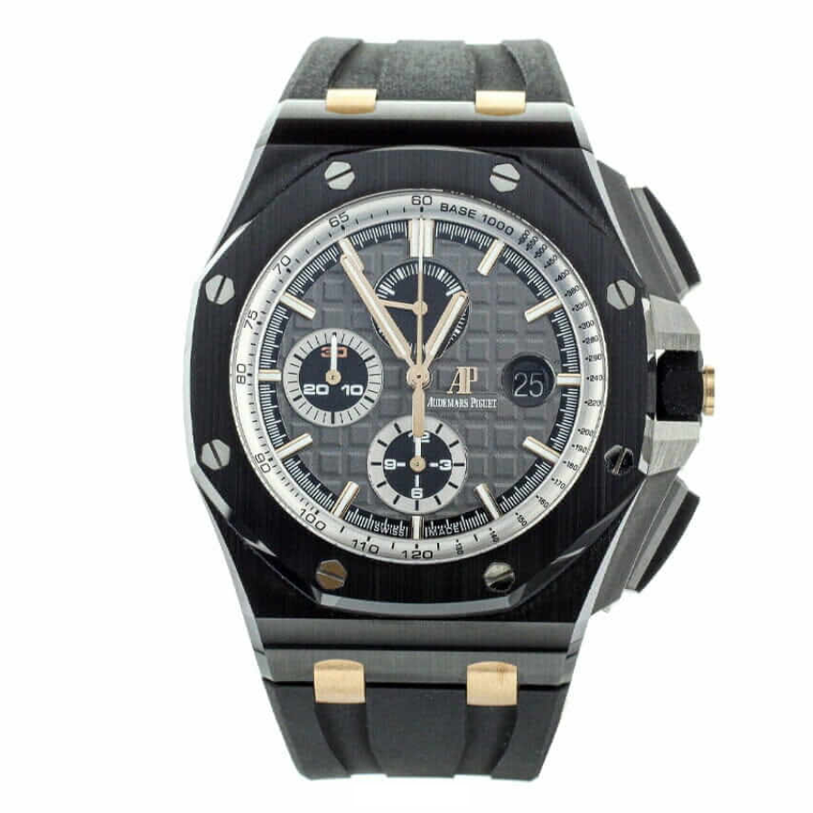 Audemars Piguet Royal Oak Offshore Chronograph 26415CE.OO.A002CA.01 "Black Ceramic" Mirror Replica 1:1