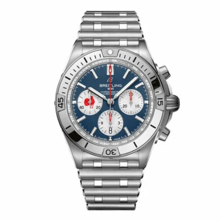Breitling Chronomat B01 "Six Nations France" AB01442A1A1A1 Authentic Replica Edition
