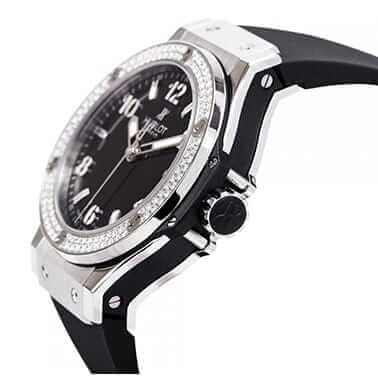 Hublot Big Bang Steel 361.SX.1270.RX.1104 "Diamond Bezel" Ultra Clone 1:1 - Image 3