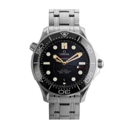 Omega Seamaster 210.22.42.20.01.001 "Two-Tone Black Dial" Perfect Duplicate Edition