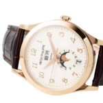 Patek Philippe Complications 5396R-012 "Rose Gold Silvery Dial" Premium Replica 1:1 - Image 4