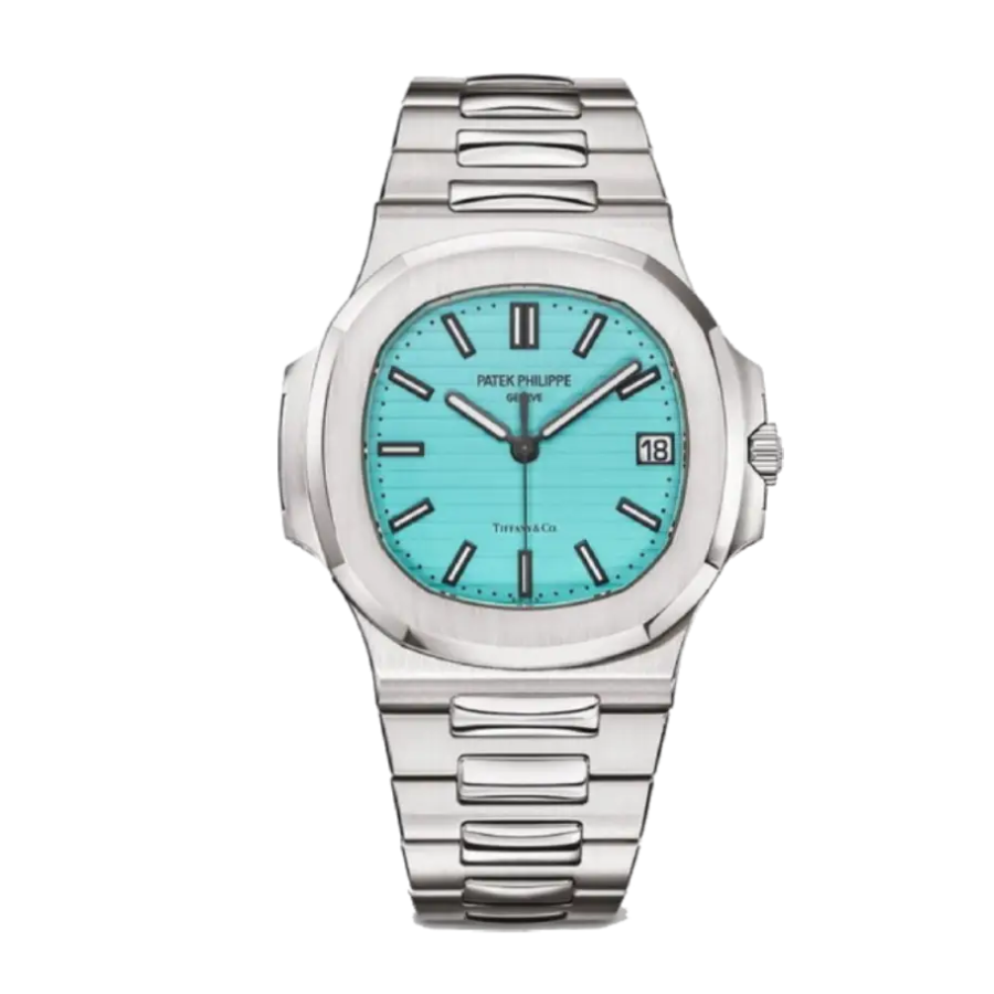 Patek Tiffany Replica Patek Philippe Nautilus 5711/1A-018 "Tiffany Blue" Precision Clone - Image 1