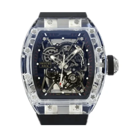 Richard Mille RM 35-01 "Black Carbon TPT" Signature Replica 1:1
