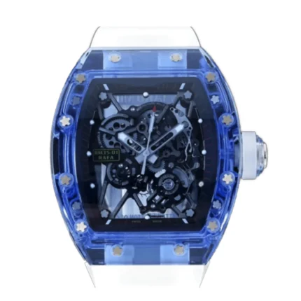 Richard Mille RM 35-02 "Blue and White Quartz TPT" Collector’s Copy 1:1
