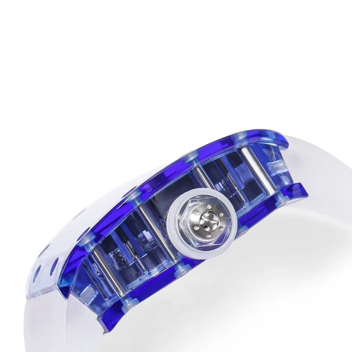 Richard Mille RM 35-02 "Blue and White Quartz TPT" Collector’s Copy 1:1 - Image 2