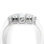 Richard Mille RM 35-02 "White Quartz TPT" High Fidelity Replica - Image 3