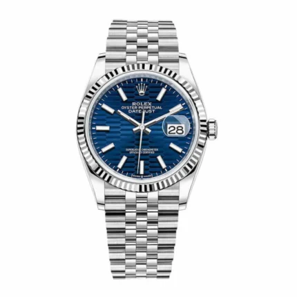 Rolex Datejust 126234 "Blue Dial Jubilee" Luxury Clone Quality