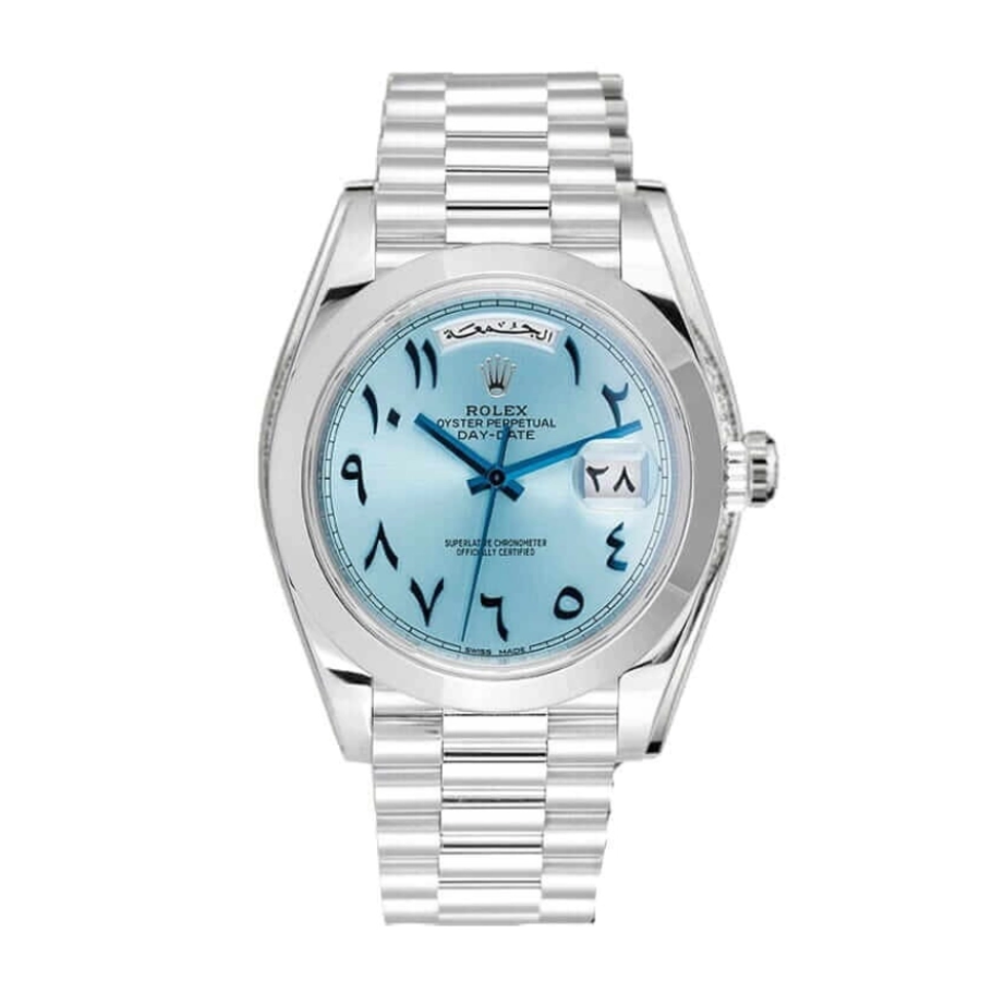 Rolex Day-Date Arabic Dial 228206 Replica Rolex Day-Date 228206 "Arabic Dial" Super Clone Edition - Image 1
