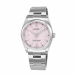 Rolex Oyster Perpetual 124300 "Candy Pink" Collector’s Clone 1:1 - Image 2