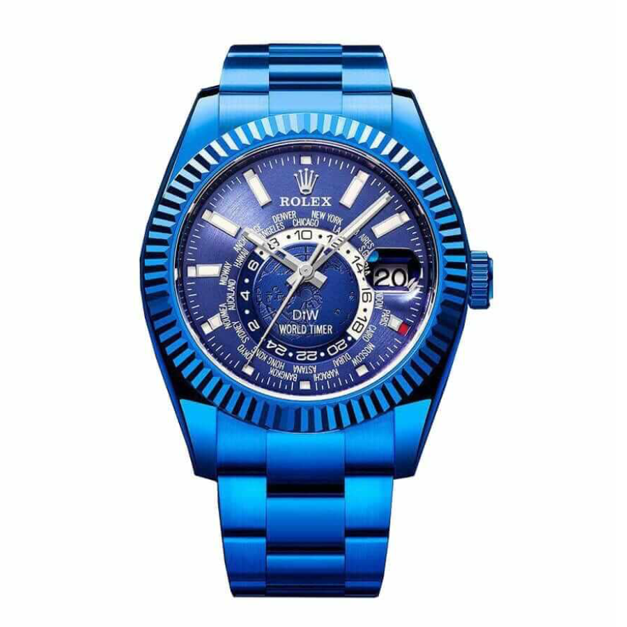 Rolex Sky-Dweller 326934 "Blue Dial DLC" Superior Copy 1:1