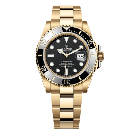 Rolex Submariner Date 126618LN "Yellow Gold Black Dial" Exceptional Replica 1:1