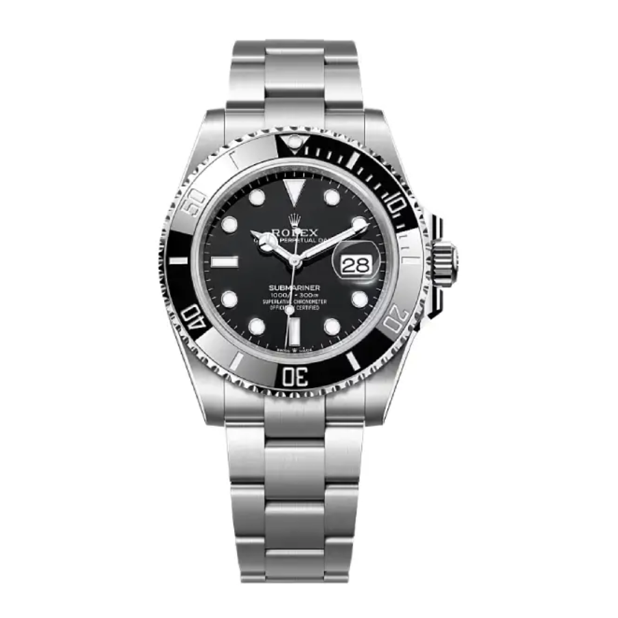 Rolex Submariner Date Black Dial Replica Rolex Submariner Date 126610LN "Black Dial" Ultra Realistic Copy - Image 1