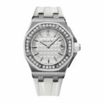 ap-royal-oak-white-rubber-diamond-replica-watch