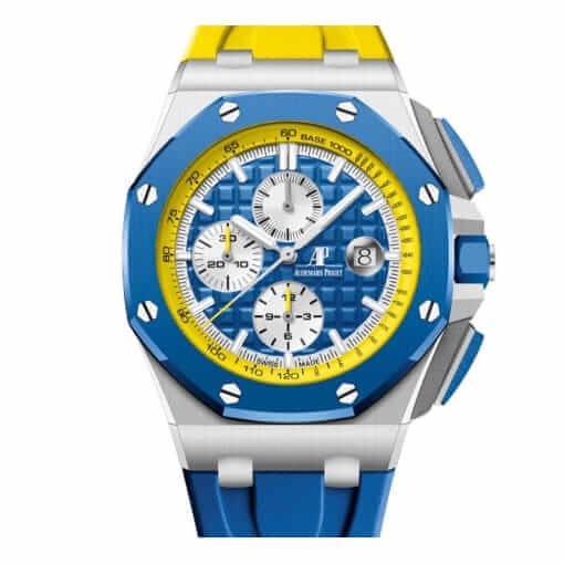 audemars-piguet-royal-oak-offshore-novelty-chronograph-2017-510x510.jpg-1 (1) (1) Audemars Piguet Royal Oak Offshore Chronograph 26282CB.OO.A011LB.01 "Ryder Cup Edition" Top Grade Clone 1:1 - Image 1