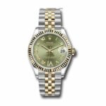 rolex-datejust-yellow-gold-green-dial-jubilee