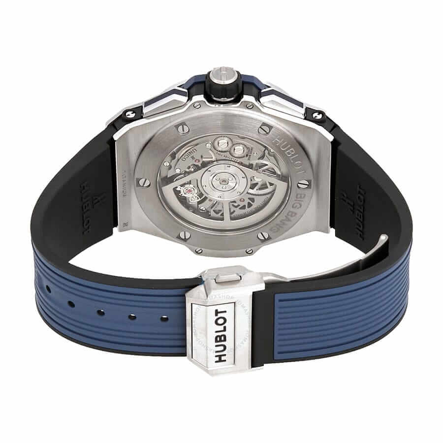 Hublot Big Bang Unico "Transparent" Sapphire Case 471.NX.7112.RX Superior Copy 1:1 - Image 4