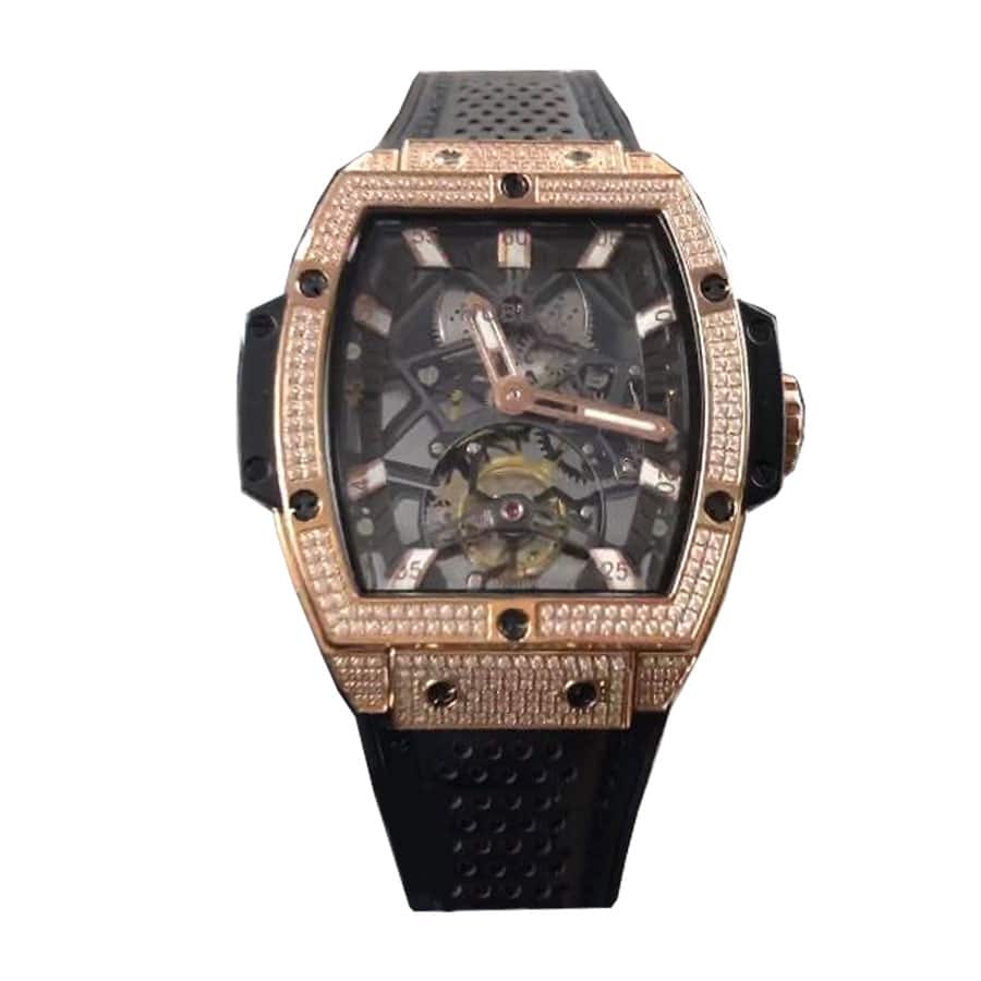 Hublot King Power Tourbillon HK93288 "Ayrton Senna" 1:1 Clone Edition