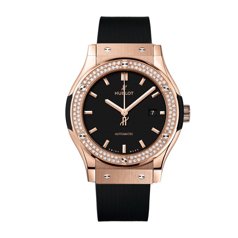 hublot-classic-fusion-best-edition-with-diamond-black-dial-replica