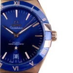 Omega Constellation Blue Strap 131.53.39.20.08.001 Near Original Replica - Image 2