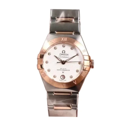 Omega Constellation Steel & Rose Gold 131.20.39.20.52.001 Ultra Fine Replica