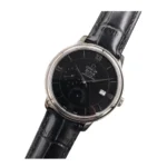 Omega De Ville Black Dial 424.13.40.21.01.001 Super Clone Edition - Image 4
