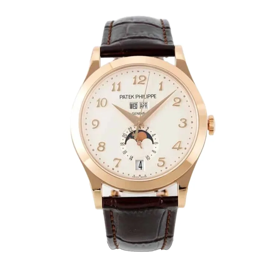 patek-philippe-complications-5396r-012-replica-2 Patek Philippe Complications 5396R-012 "Rose Gold Silvery Dial" Premium Replica 1:1 - Image 1