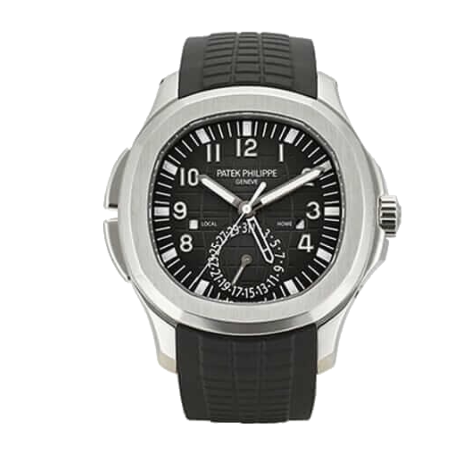 patek-philippe-dual-time-replica-123 Patek Philippe Aquanaut Travel Time 5164A-001 "Dual Time" Supreme Clone Quality - Image 1