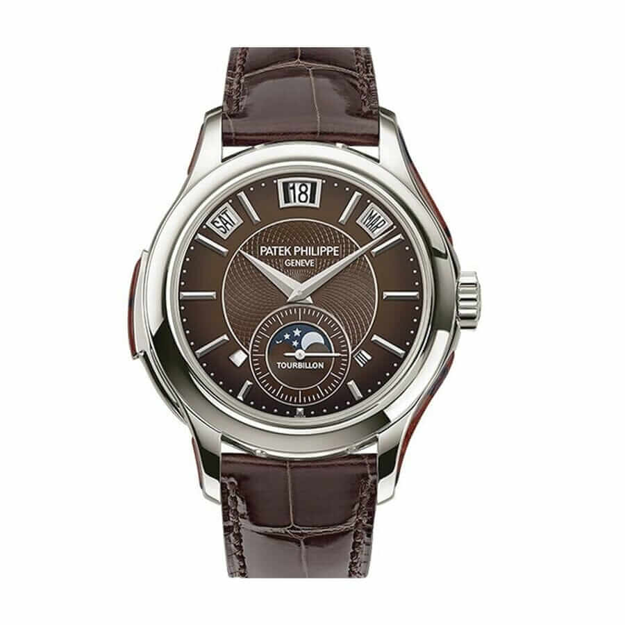 Patek Philippe Minute Repeater Tourbillon 5207P "Platinum" Authentic Clone 1:1