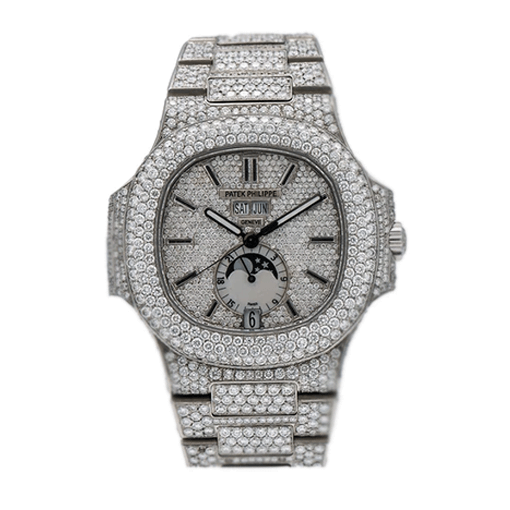 patek-philippe-nautilus-diamond-dial-replica-watch