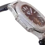 Patek Philippe Nautilus 5711 Tourbillon "Jumbo" Blue Dial Super Accurate Clone - Image 4