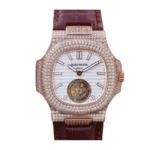 Patek Philippe Nautilus 5711 Tourbillon "Jumbo" Rose Gold Top Grade Clone 1:1