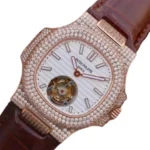 Patek Philippe Nautilus 5711 Tourbillon "Jumbo" Rose Gold Top Grade Clone 1:1 - Image 2