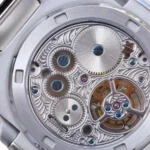 Patek Philippe Nautilus 5711 Tourbillon "Jumbo" Blue Dial Super Accurate Clone - Image 5