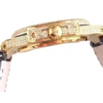 Patek Philippe Nautilus 5711 Tourbillon "Jumbo" Yellow Gold Dial Signature Replica 1:1 - Image 3