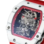 Richard Mille RM 27-02 Tourbillon "Rafael Nadal" Red Rubber Exceptional Replica 1:1 - Image 3