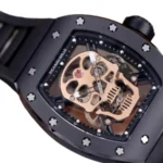 Richard Mille RM 52-01 Tourbillon "Skull" Rose Gold Luxury Clone Quality - Image 2