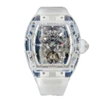 Richard Mille RM 56-01 Tourbillon Transparent Authentic Clone 1:1