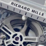 Richard Mille RM 56-01 Tourbillon Transparent Authentic Clone 1:1 - Image 4
