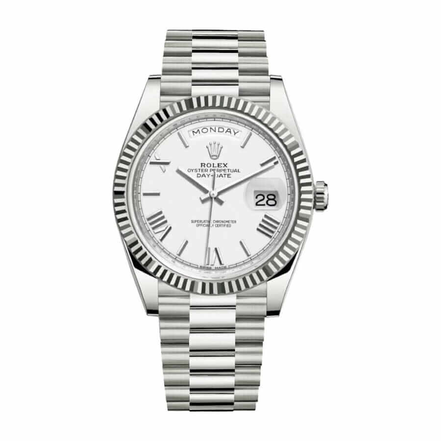 rolex-1 (1) Rolex Day-Date 228239 "White Gold" Next Level Replica - Image 1