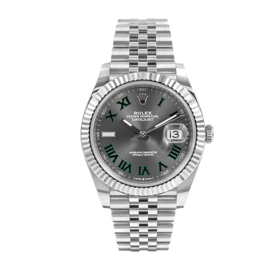 Rolex Datejust Wimbledon 126334 Jubilee Replica