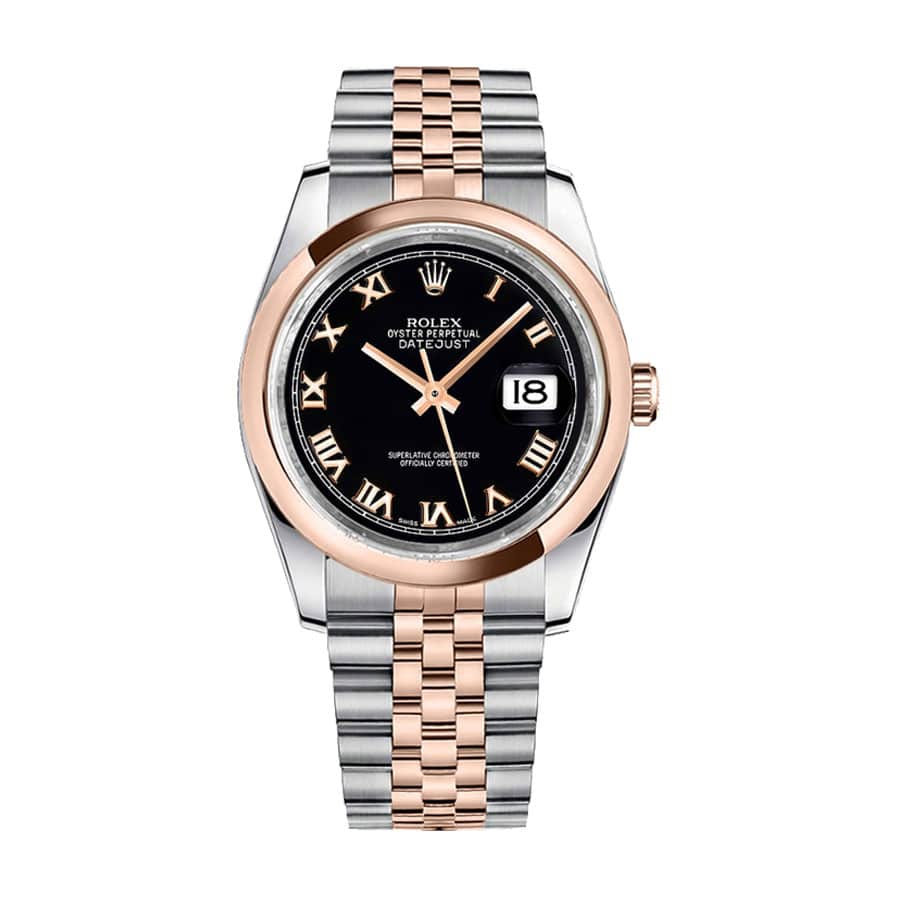 rolex-datejust-116201-36mm-gold-steel-black-dial-116201-replica