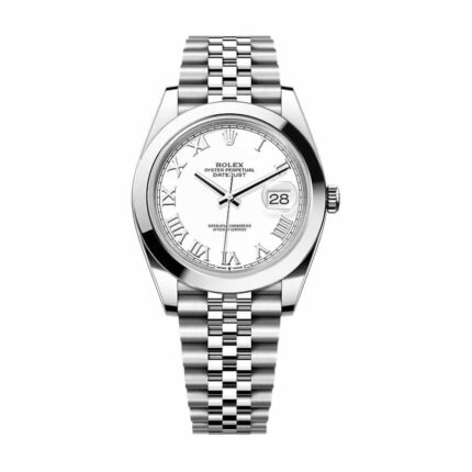 Rolex Datejust 126300 "Smooth Bezel Oyster" Top Grade Replica