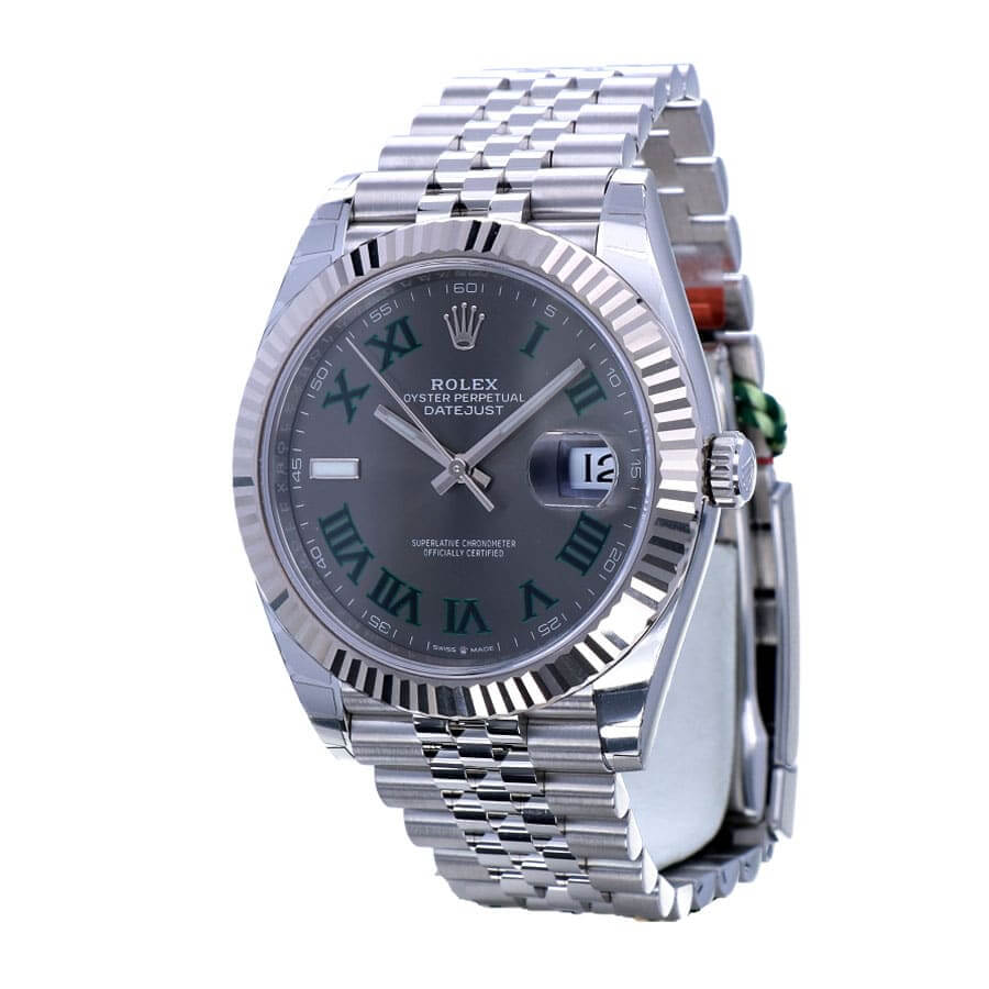Rolex Datejust Wimbledon 126334 Jubilee Replica