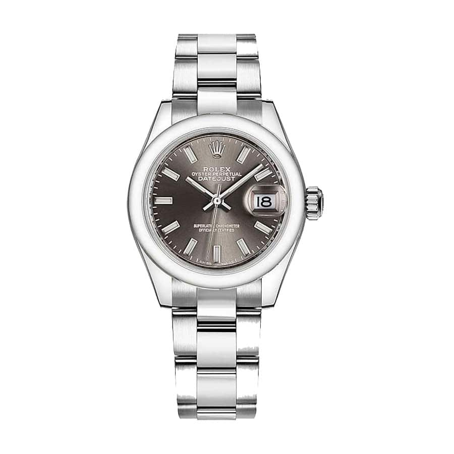 rolex-datejust-28mm-279160-steel-automatic-dark-grey-dial