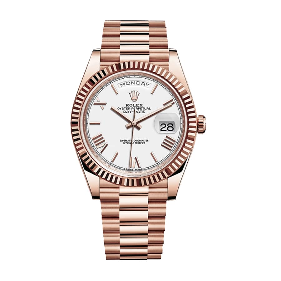 rolex-day-date-rose-gold-stripe-dial rolex-day-date-rose-gold-stripe-dial